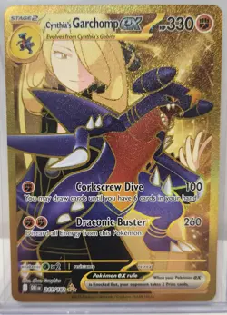 2025 Pokemon Destined Rivals Lot of 2 Cynthia's Chase Cards - Image 5