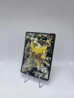 Pokemon Pikachu EX XY124 XY Promo Holo Black Star Promo HP - Image 5