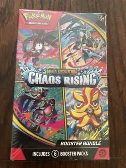 Pokemon TCG Chaos Rising Booster Bundle | FACTORY SEALED - Image 1