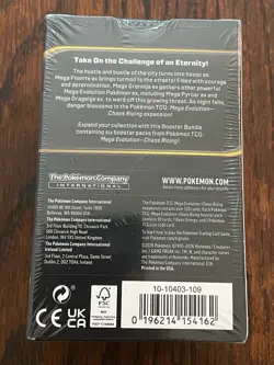 Pokemon TCG Chaos Rising Booster Bundle | FACTORY SEALED - Image 2