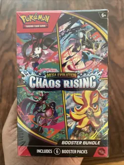 Pokemon TCG Chaos Rising Booster Bundle | FACTORY SEALED - Image 3