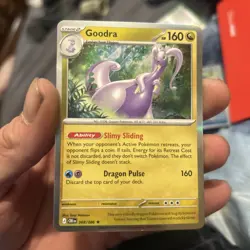 Goodra 068/086 Chaos Rising Non-holo Rare NM Pokemon - Image 1