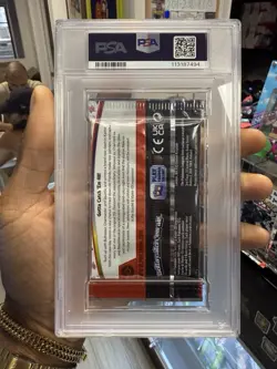 PSA 10 Gem Mint Pokemon Scarlet & Violet 151 Sealed Foil Booster Pack English - Image 2