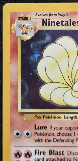 Ninetales 12/102 Pokemon Base Set HP - Image 3