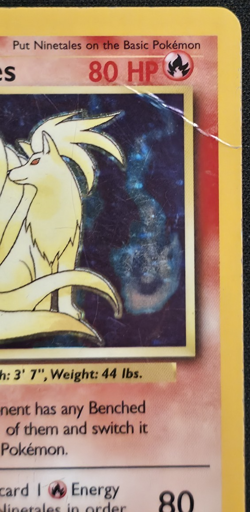 Ninetales 12/102 Pokemon Base Set HP - Image 4