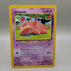 Slowpoke Neo Genesis 73/111 Common English Unlimited LP - Image 1