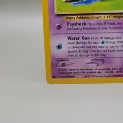 Slowpoke Neo Genesis 73/111 Common English Unlimited LP - Image 5
