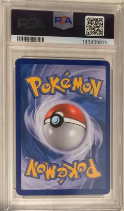 2009 Pokemon Platinum Arceus PSA 7 Charizard VERY RARE Cracked Ice Holo #1 - Image 2