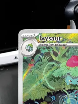 Ivysaur 167/165 Illustration Rare 151 Pokemon Holo Near Mint - Image 3