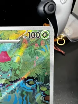 Ivysaur 167/165 Illustration Rare 151 Pokemon Holo Near Mint - Image 4