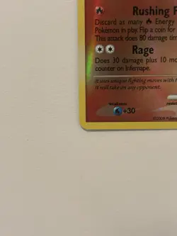 Pokemon TCG Infernape 31/127 Platinum Reverse Holo Rare Stage 2 HP 110 - Image 2