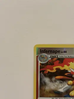 Pokemon TCG Infernape 31/127 Platinum Reverse Holo Rare Stage 2 HP 110 - Image 5