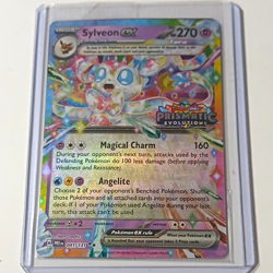 Pokemon Sylveon ex Prismatic Evolutions Stamp 041/131 Holo Promo 270HP EN - Image 1