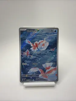 Goldeen 087/084, Pokemon Pitch Black, Illustration Rare, Near Mint - Image 1
