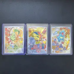 Pokemon TCG | First Partner Series 2: Gen 2 Starters Johto Set of 3 | Pack Fresh - Image 1