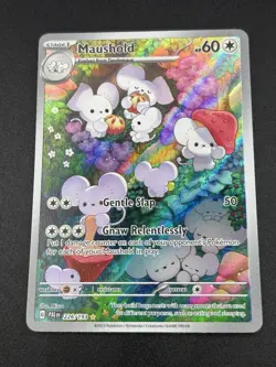 Maushold 226/193 Pokemon SV02: Paldea Evolved Illustration Rare - Image 1