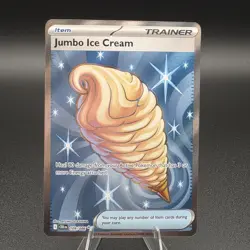 Pokemon TCG Chaos Rising 109/086 Jumbo Ice Cream Ultra Rare NM / M - Image 1