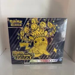 Pokemon Surging Sparks Elite Trainer Box ETB Scarlet & Violet NEW Factory Sealed - Image 1