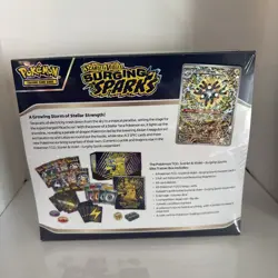 Pokemon Surging Sparks Elite Trainer Box ETB Scarlet & Violet NEW Factory Sealed - Image 3