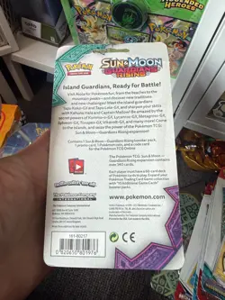 Pokemon Sun & Moon Guardians Rising Single Pack Blister Lurantis - Image 2