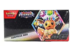 POKEMON SCARLET & VIOLET PRISMATIC EVOLUTIONS FACTORY SEALED SURPRISE 6 BOX CASE - Image 4