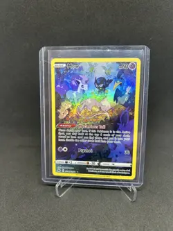 Mew GG10/GG70 Galarian Gallery Crown Zenith Full Art Near Mint! Pokemon TCG - Image 1