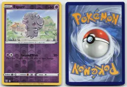 Pokemon Espurr Common Battle Styles 060/163 Lightly Played - Image 1