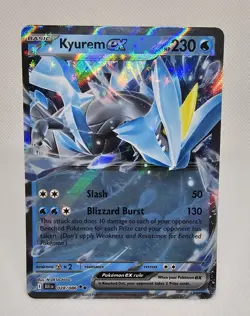 Pokemon TCG Kyurem EX 28/86 Black Bolt Double Rare BLK - English - Image 1