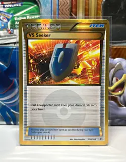 The Pokemon Company VS Seeker 110/108 Roaring Skies Holo Secret Rare ENG 2015 - Image 1