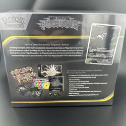 Pokemon TCG Mega Evolution—Pitch Black Elite Trainer Box - Image 3