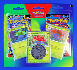 2 Pokemon Mega Evolution Phantasmal Flames 2 Pack Blister Oddish Vileplume Gloom - Image 3