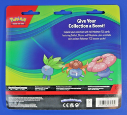 2 Pokemon Mega Evolution Phantasmal Flames 2 Pack Blister Oddish Vileplume Gloom - Image 4