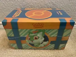 Pokemon TCG Paldea Adventure Chest New! Sealed! - Image 3