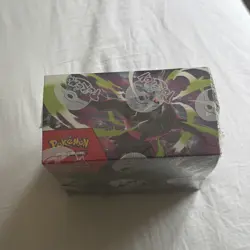 Pokemon Mega Evolution Pitch Black Booster Box Factory Sealed In Hand - Image 3