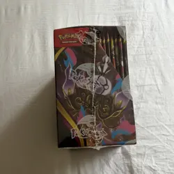 Pokemon Mega Evolution Pitch Black Booster Box Factory Sealed In Hand - Image 5