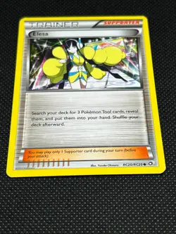 Pokemon Tcg Elesa RC20/RC25 Holo Legendary Treasures: Radiant Collection - Image 2