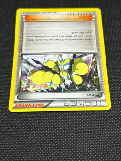 Pokemon Tcg Elesa RC20/RC25 Holo Legendary Treasures: Radiant Collection - Image 3