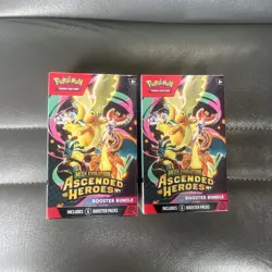 POKEMON Ascended Heroes Booster Bundle Box Lot Of 2 New Sealed - Image 1