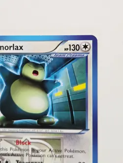 Snorlax Team Plasma 101/135 Plasma Storm Rare Non Holo Pokemon 2012 - Image 4