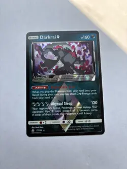 The Pokemon Company Darkrai Prism Star 77/156 SM-Ultra Prism Holo ENG 2018 - Image 1