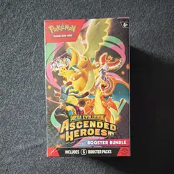 Pokemon Company Mega Evolution Ascended Heroes Booster Bundle 6 Packs English - Image 1