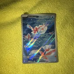 The Pokemon Company Goldeen 87/084 Pitch Black Full Art Holo Water Rare English - Image 1