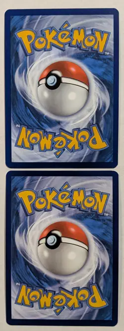 Gholdengo EX 252/182 and Gimmighoul 198/182 Sv04: Paradox Rift Holo Nm Pokemon - Image 2