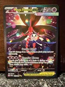 Pokemon TCG Mega Floette SIR 117/086 - Image 1