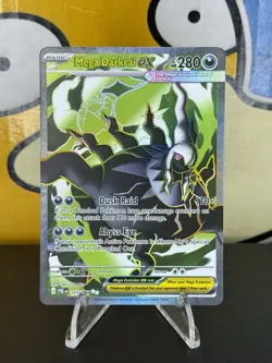 Pokemon Pitch Black Mega Darkrai Ex Ultra Rare 101/084 - NM Near Mint - Image 1