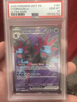Pokemon Hydreigon EX 161/086 White Flare - Image 1