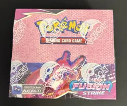 Pokemon TCG Fusion Strike Booster Box BRAND NEW SEALED - Image 1