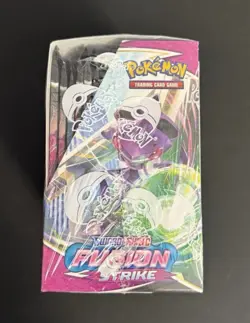 Pokemon TCG Fusion Strike Booster Box BRAND NEW SEALED - Image 4