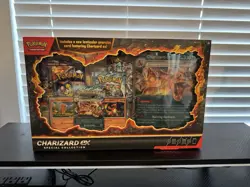 Pokemon TCG Charizard ex Special Collection Box FACTORY SEALED - Image 1