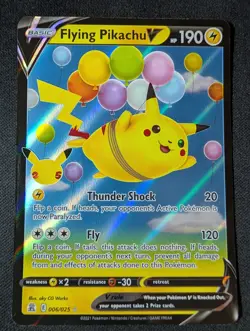 Flying Pikachu V 006/025 NM Pokemon TCG Celebrations - Image 1